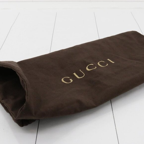 Gucci Vintage Denim Mini Web Pochette - Picture 11 of 16